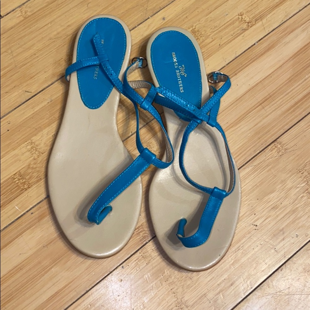 Brooks brothers sandals